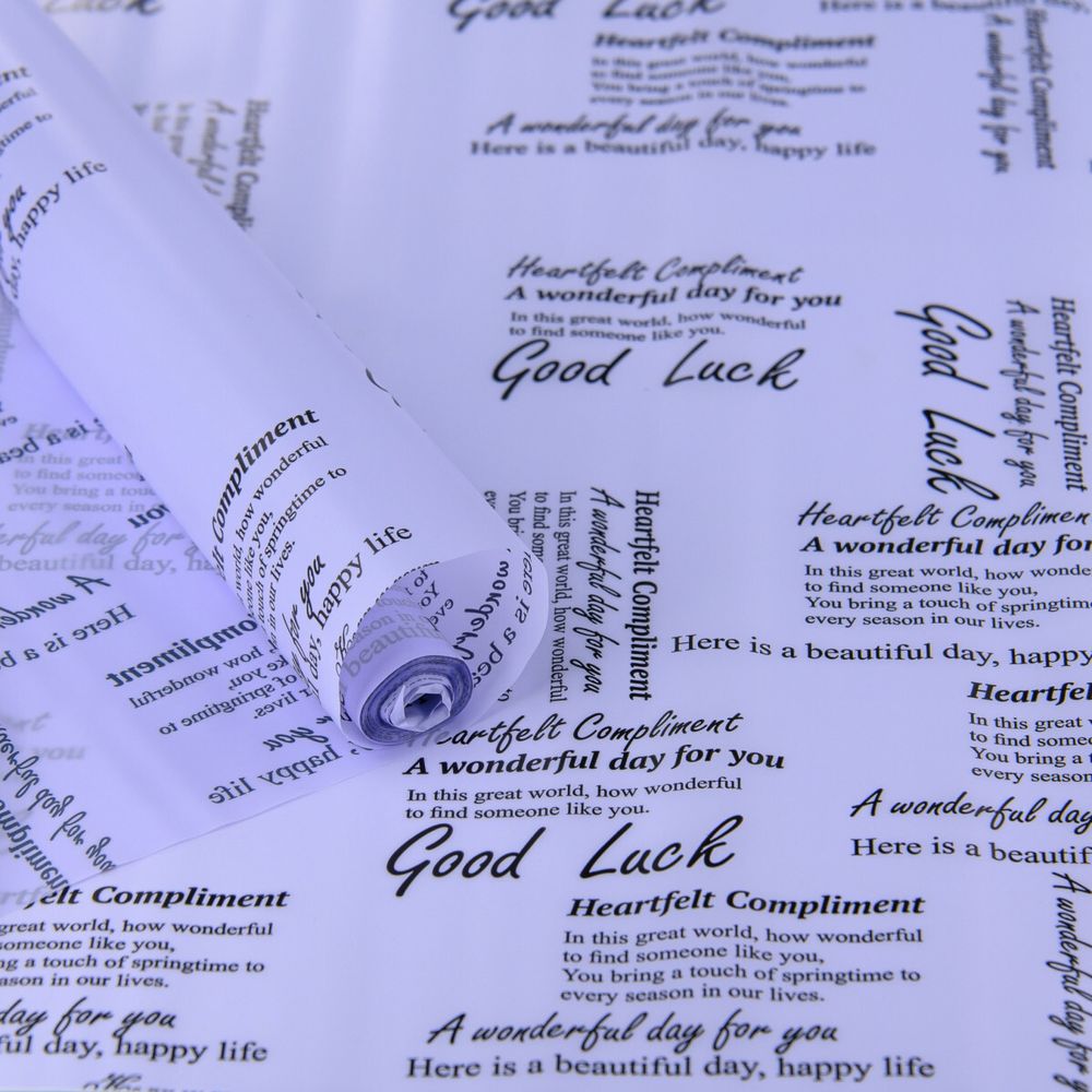 Пленка мат-я Комплимент 58см*10м СВЕТЛО-ФИОЛЕТОВЫЙ