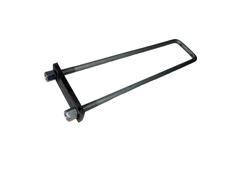 Стремянка - хомут платформы (L=49,5х12.7) №2 в сборе 5320-8521083