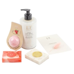 Набор для ванны ''Любимый десерт'' La and Te beaute LT-W6