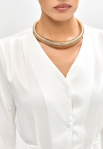 Блузка с завязками