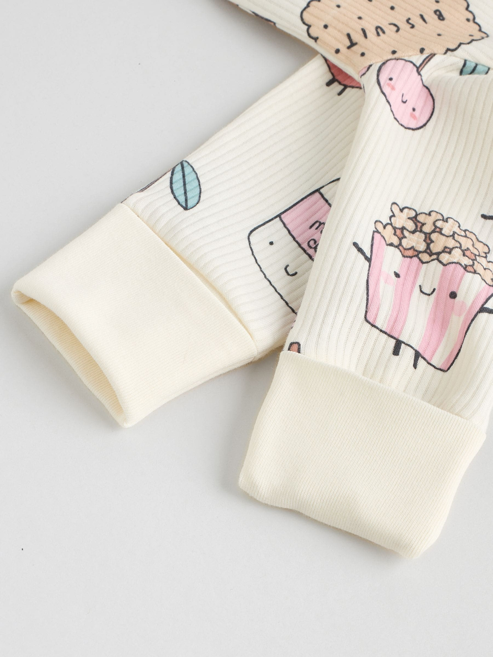 Комбинезон / Cлип для малышей Next F35-965, 3 шт., Розовый, Бежевый