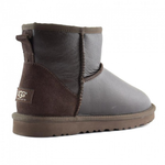 Угги Men's Classic Mini Metallic Chocolate