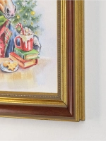 Набор из двух картин "Лошадь - символ 2026 года"