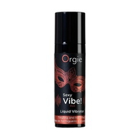 Разогревающий гель для массажа с эффектом вибрации Orgie Sexy Vibe Hot 15мл