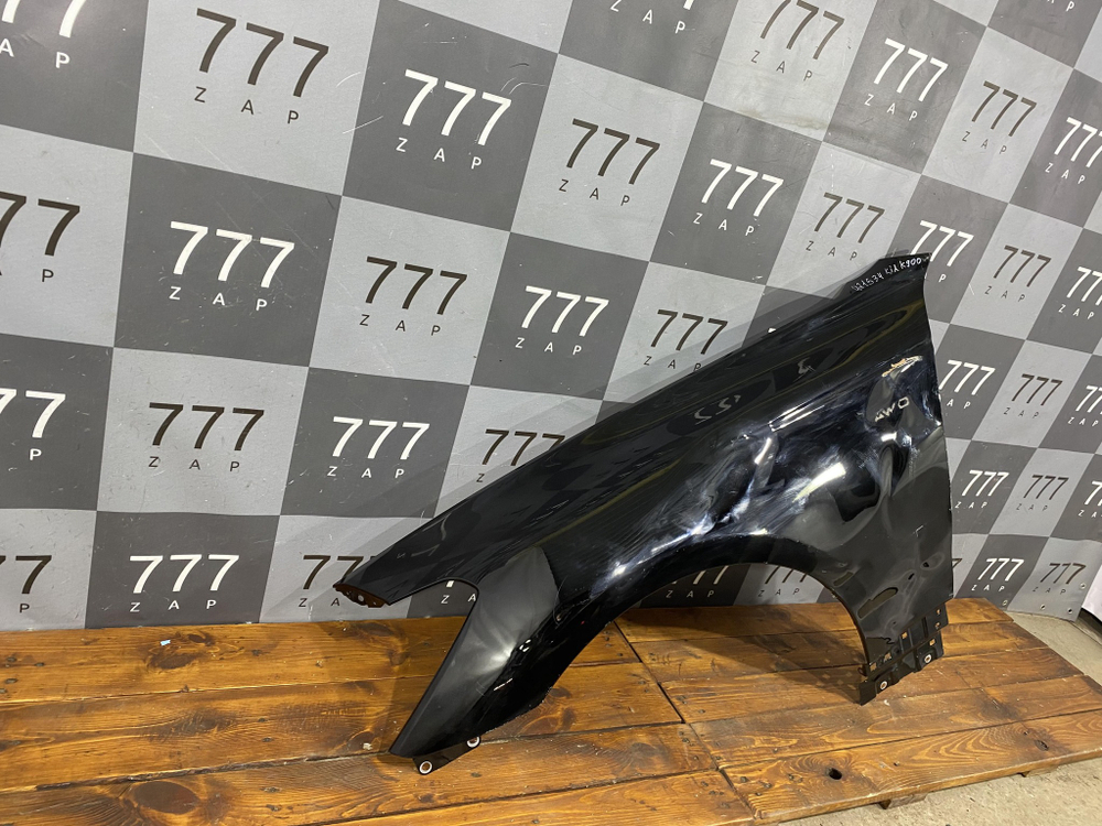 Крыло переднее левое Kia K900 2 18-22 Б/У Оригинал 66310J6000