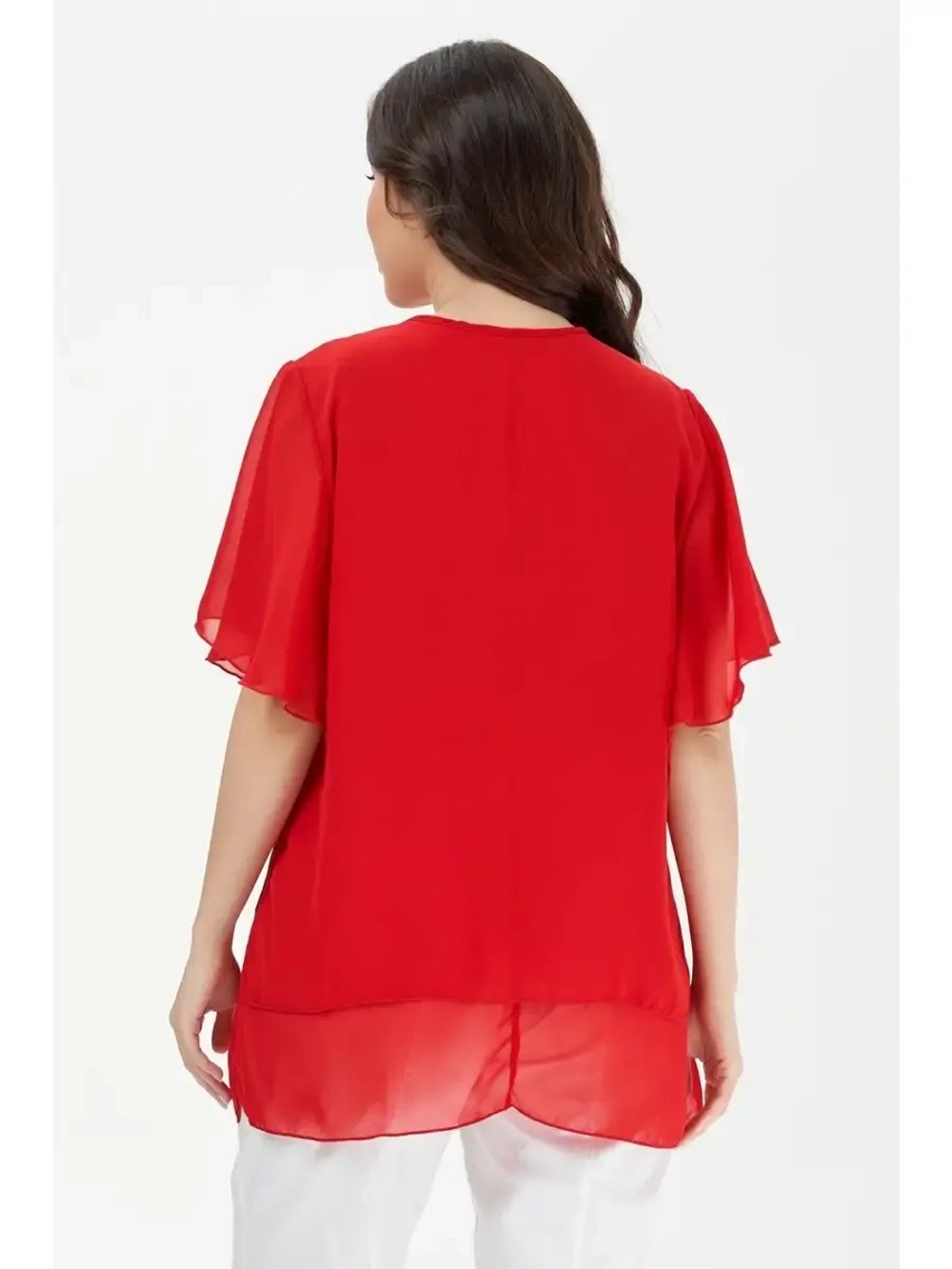 Блузка шифон