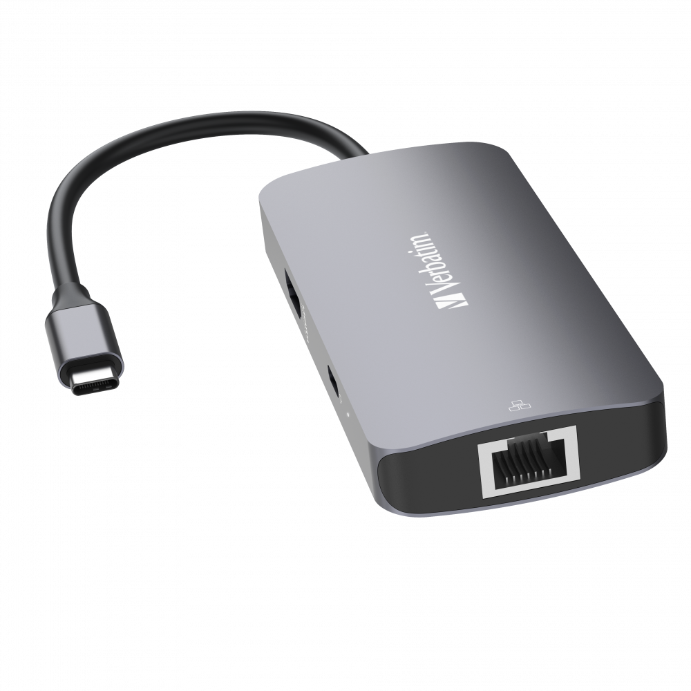 Многопортовый разветвитель Verbatim USB-C Pro CMH-05 на 5 портов
