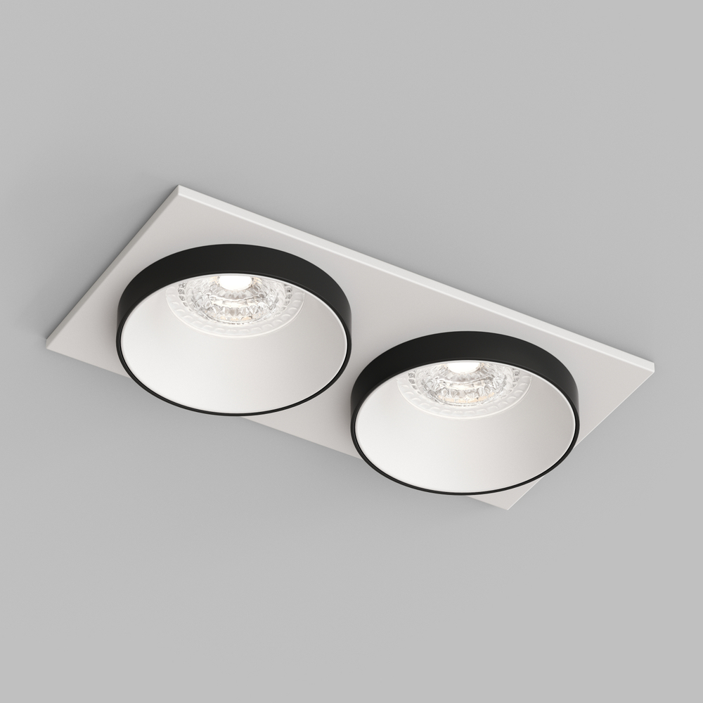 Встраиваемый светильник Denkirs Lemvik DK2422-BK