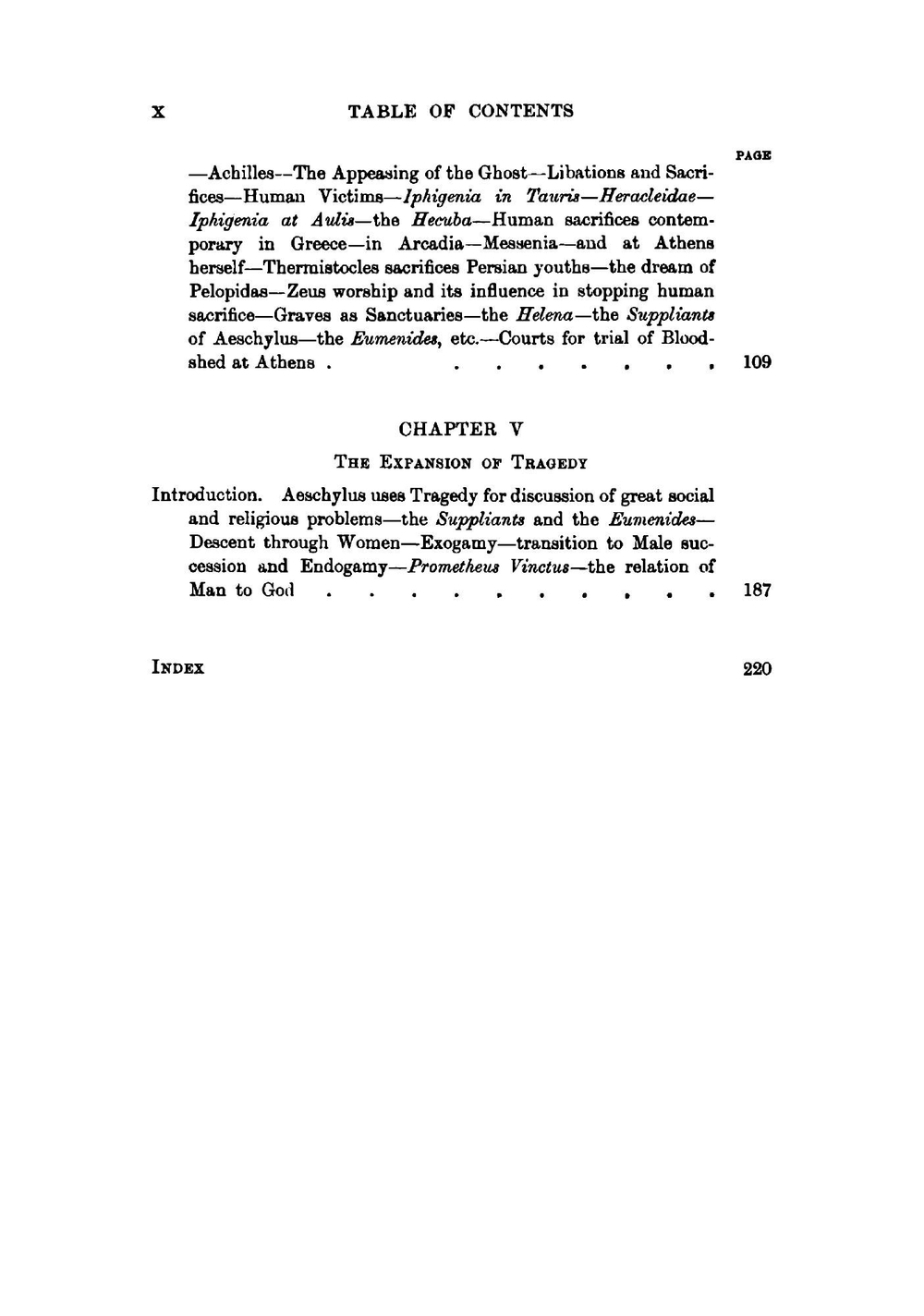 The origin of tragedy: with special reference to the Greek tragedians | William Ridgeway