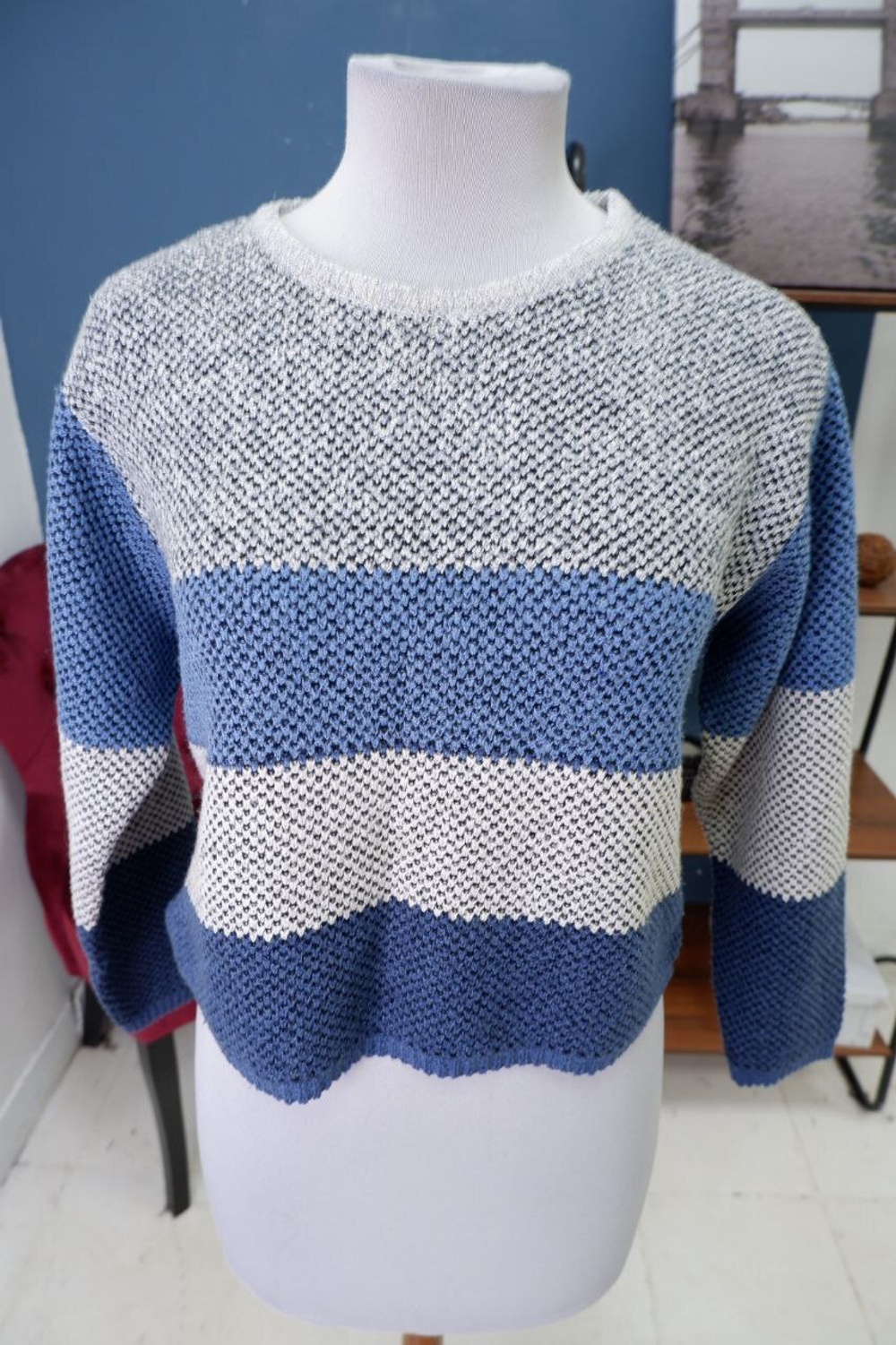 Джемпер повседневный 44-46 размер