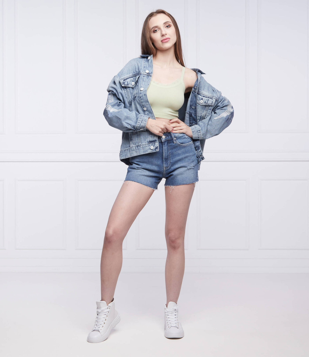 топ GUESS - зеленый(W2GZ01 Z2ZN0)