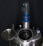 Реактор из нержавеющей стали, 500 л.