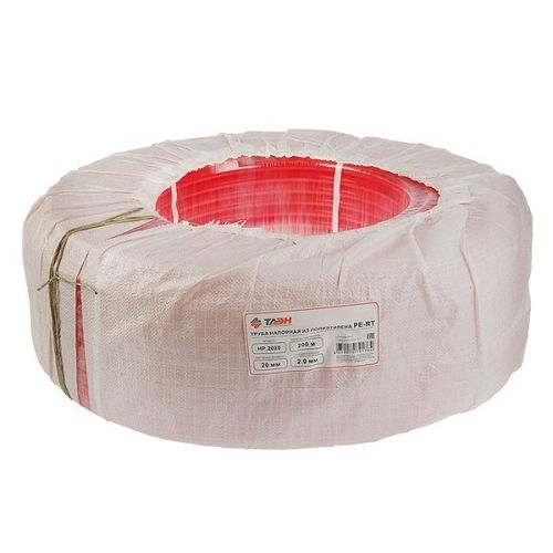 Труба из термостойкого полиэтилена PE-RT 20х2 мм TAEN бухта 200 м