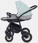 Детская коляска Rant Siena New 2 в 1 10 серый-ментоловый