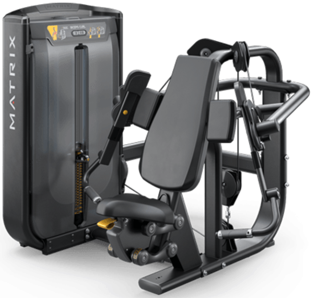 Независимая бицепс-машина MATRIX Ultra 