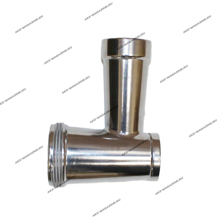 Корпус шнека для мясорубок Bosch, Zelmer, диаметр резьбы 70мм, диаметр решетки 63мм