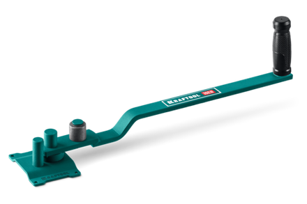 KRAFTOOL 10 EB, плавный гиб, на подшипнике, ручной станок для гибки арматуры (23308)