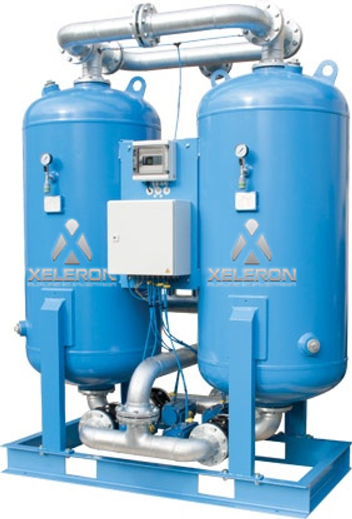 Адсорбционный осушитель Xeleron QH-110 с холодной регенерацией