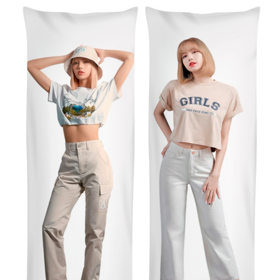 Подушка дакимакура K-POP Лиса 150см