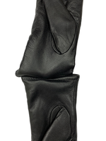 Перчатки. Женские. Материал верха: Кожаные. Подклад: Мех. В упаковке 5 шт.