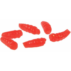 Силикон Berkley Gulp! Power Maggot Yellow (110 шт) (Опарыш желтый)