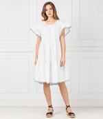 платье yupanqui Silvian Heach - белый(CVP19183VE)