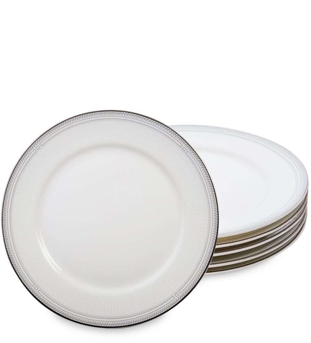 Pavone JK-226 Набор из 6 тарелок «Венецианская Классика» (Venice Classic  )