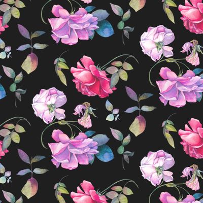 розовый сад