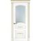Цена на Межкомнатная дверь эмаль Смальта 05 белая Ral 9003 патина золото остеклённая Купить Межкомнатная дверь эмаль Смальта 05 белая Ral 9003 патина золото остеклённая