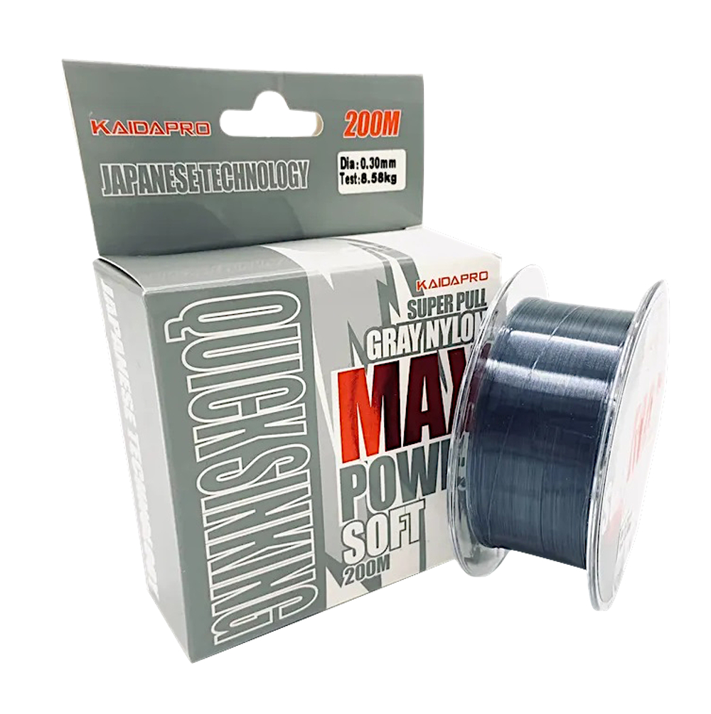 Леска Монофильная KaidaPro Max Power Soft 100м NL208 -