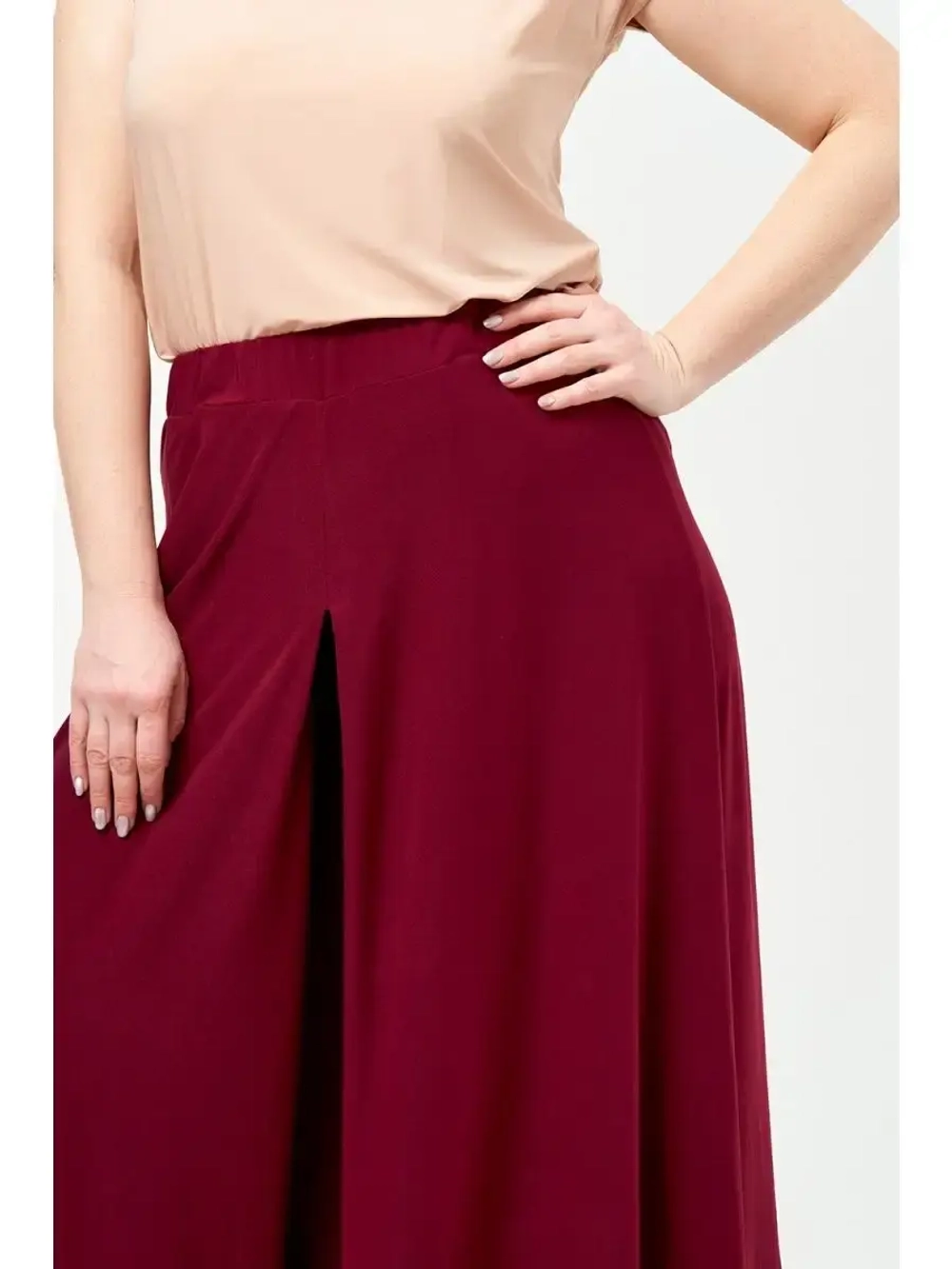 Брюки широкие юбка-брюки