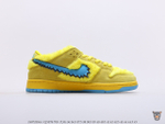 Кроссовки Grateful Dead x SB Dunk Low "Blue Spark/Yellow"