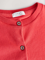 Кардиган для девочки Next E25-159, Красный