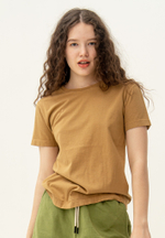Футболка Bowery NYC однотонная Toffee