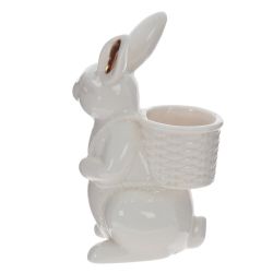 GAEM Конфетница "Заяц", L12 W9 H20 см