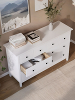 IKEA Комод КЫМОР 3 ящика, HEMNES 108*95*50, белый, КЫМОР (Хемнес ИКЕА)