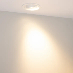 Светильник MS-VORTEX-BUILT-R110-20W Warm3000 (WH-WH, 40 deg, 230V) (Arlight, IP20 Металл, 5 лет) 056566