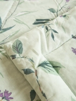 Одеяло евро всесезонное легкое лен хлопок 200 х 220