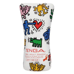 Мастурбатор 15,5см Tenga Keith Haring Soft Tube Cup KHC-202