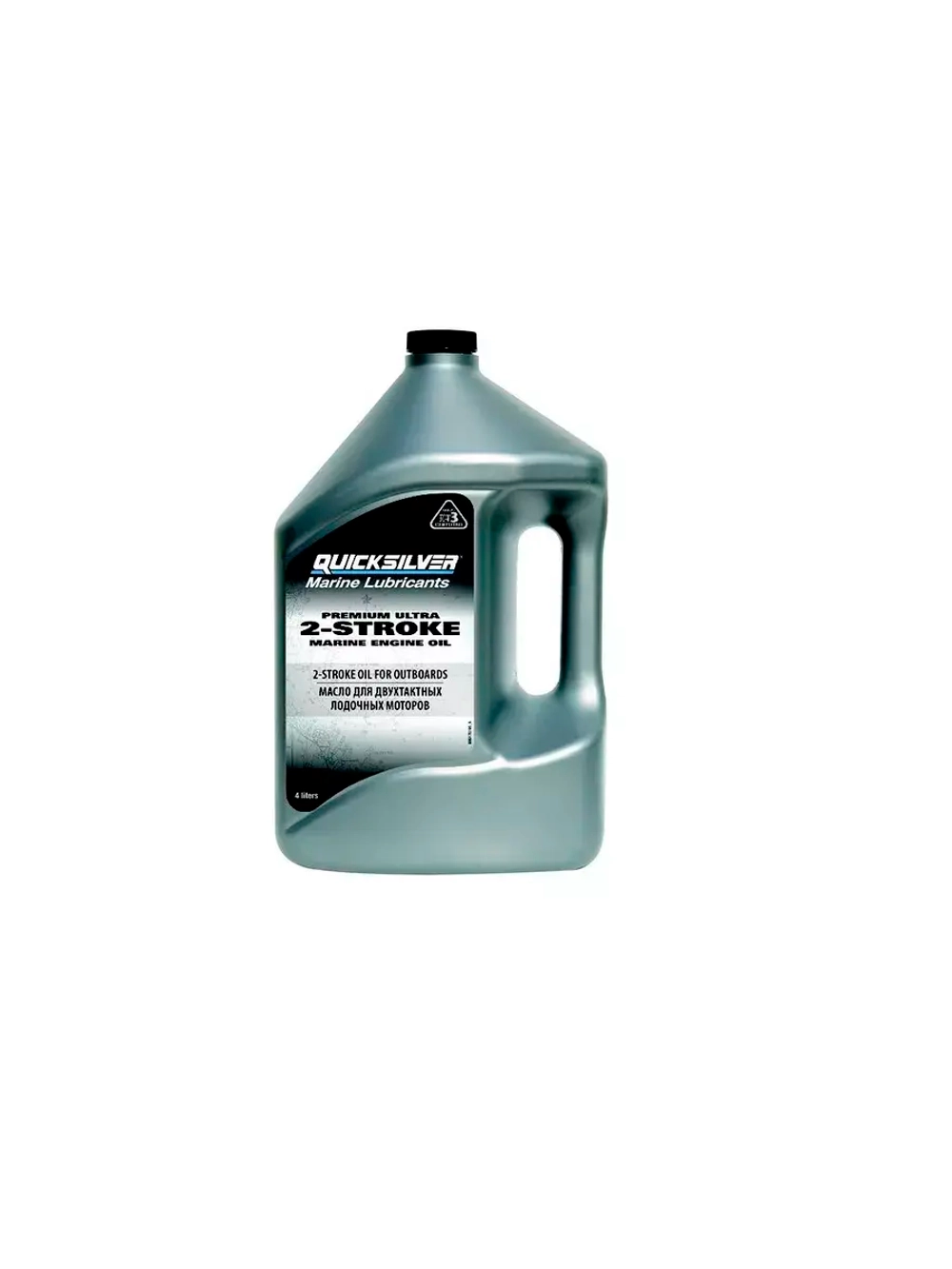 Масло QS 2-cycle TC-W3 Premium outboard oil 4л