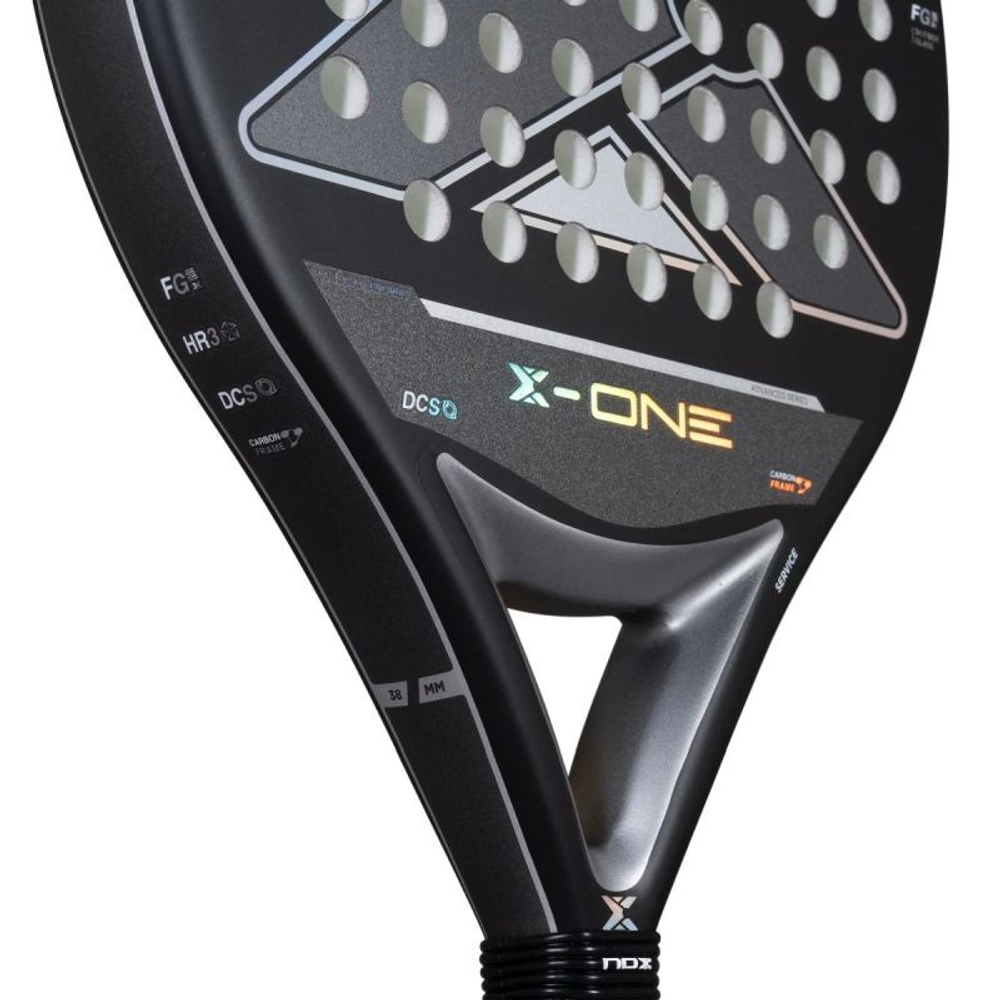 Ракетка для падел тенниса NOX X-ONE 2025