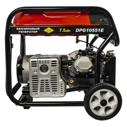 DDE DPG10551E бензиновый генератор