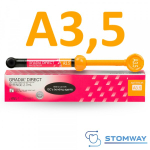 Gradia Direct A3,5 (4гр) Градиа Директ А3,5 шпр., пломбировочный материал