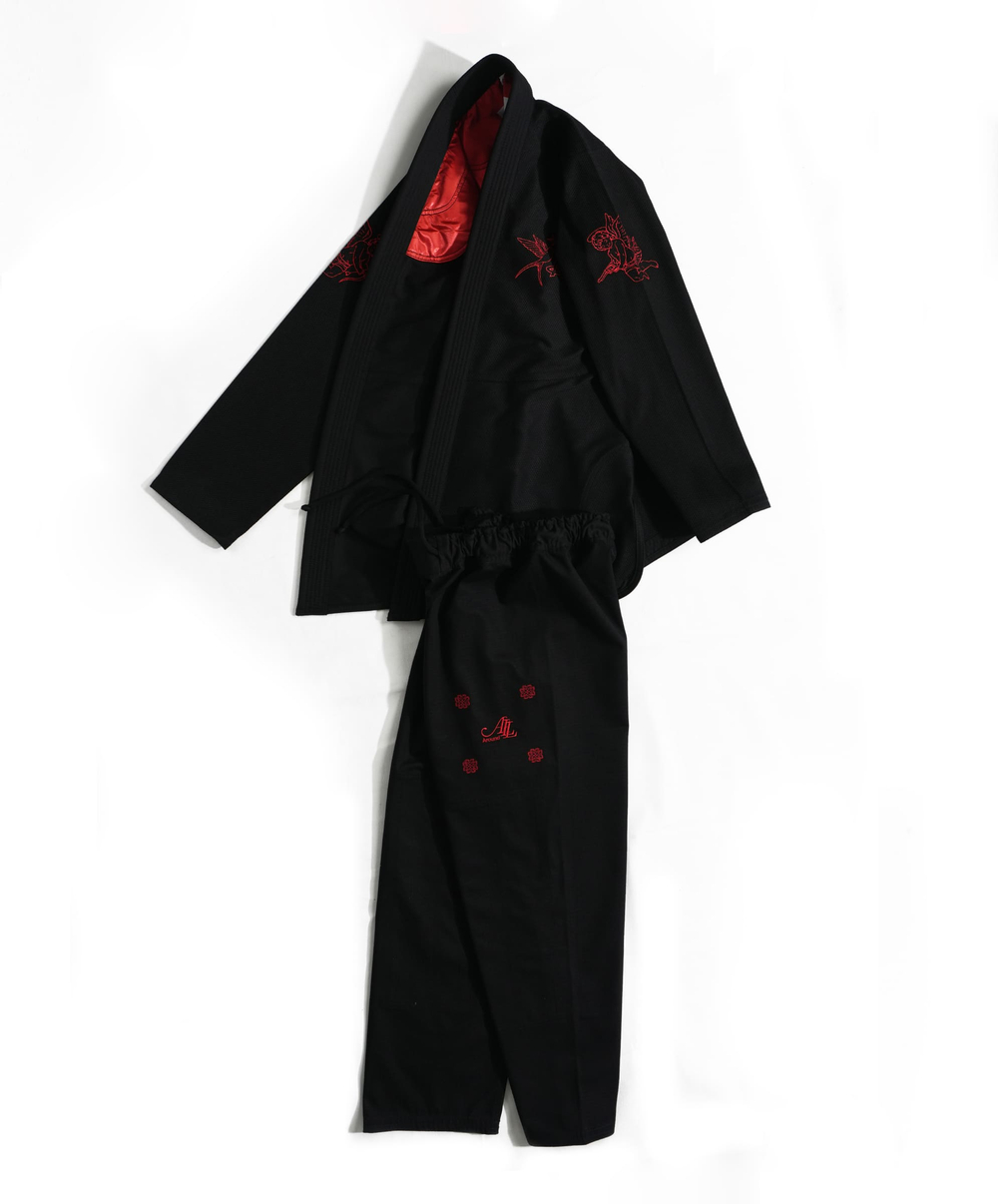 Кимоно All-Around Hard to Love. Easy to Submit - black