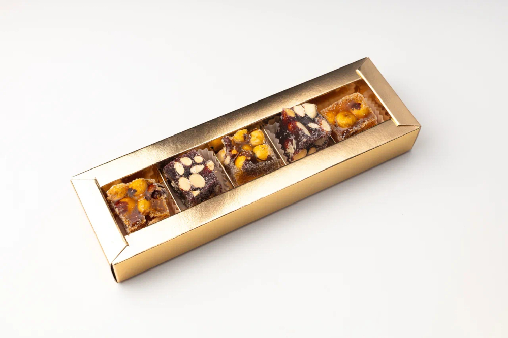 Набор Мармелада с орехами 5 шт