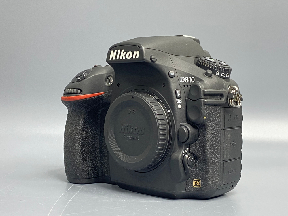 Nikon D810 221.000 кадров