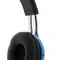 Наушники беспроводные LuazON RX-1 TM-021, накладные, BT 4.2, 250 мАч, LED, FM,microSD,синие
