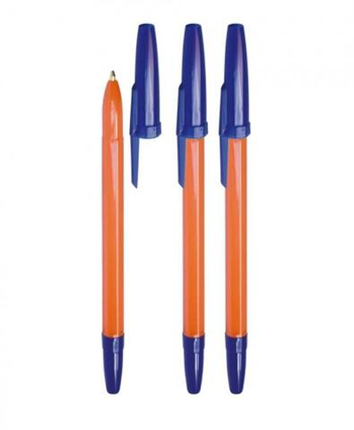 Ручка масляная 0,7 мм, синяя "VeGa Orange" (Стамм)