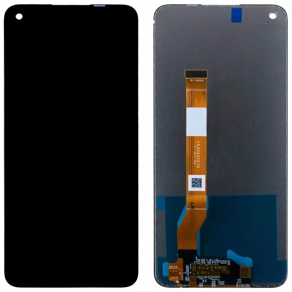 Дисплей для Realme 8i/9i/Narzo 50 4G с тачскрином Черный - OR