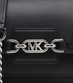 кожа наплечная сумка Michael Kors - черный(32S2S7HC0L)